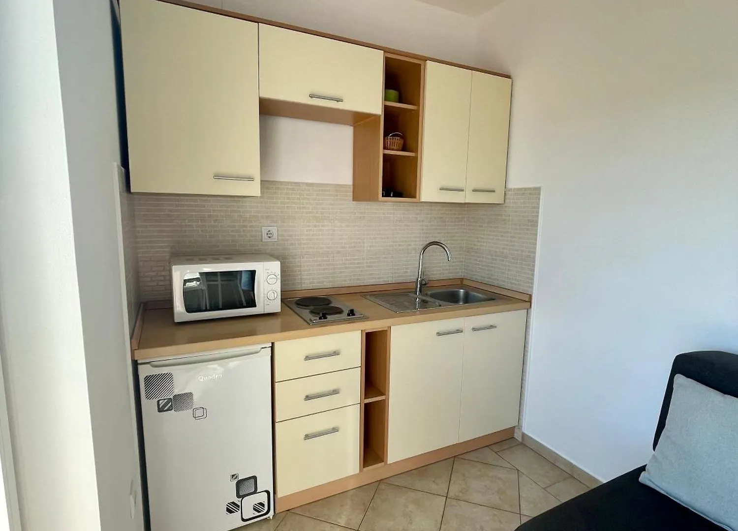 아파트 Studio Apartman Maja 브르시 크로아티아